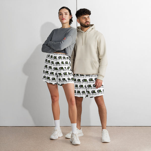 White GL Shorts