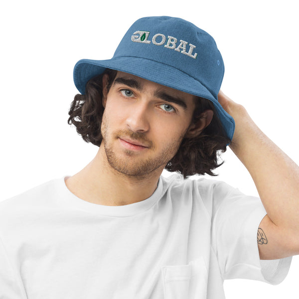 Global Denim bucket hat