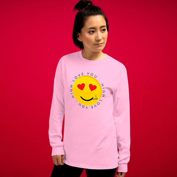 High Love You Long Sleeve Shirt