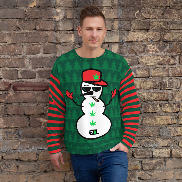 GL the Snowman Ugly Christmas Sweater