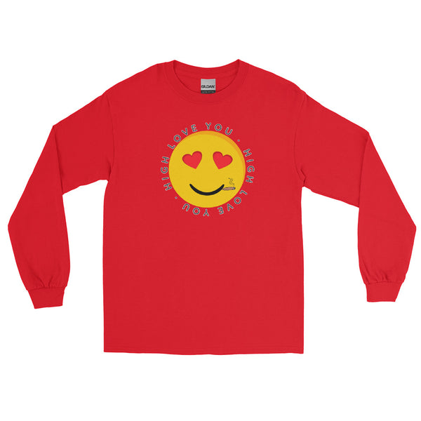 High Love You Long Sleeve Shirt