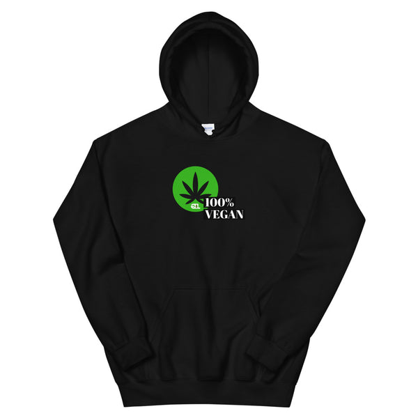 100% Vegan Hoodie