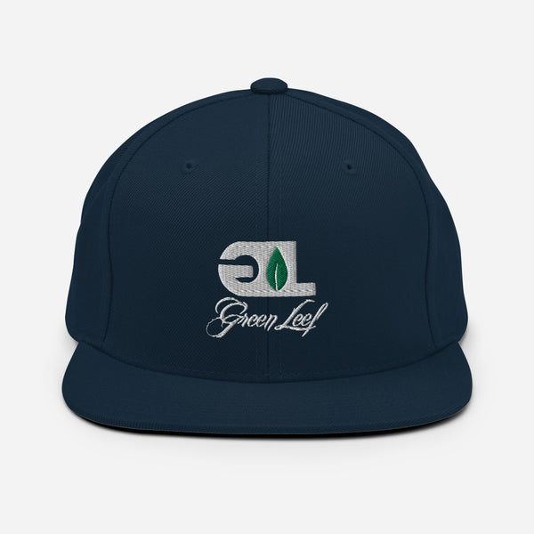 Stitched Snapback Hat