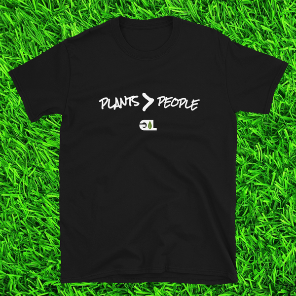 Plants>People tee