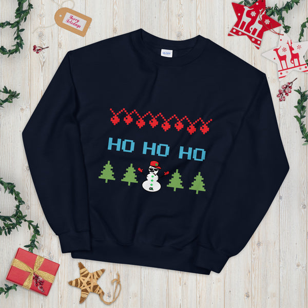 Ho! Ho! Ho! Ugly Christmas Sweater
