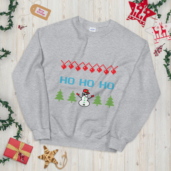 Ho! Ho! Ho! Ugly Christmas Sweater