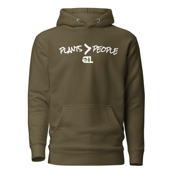 Plants > People Hoodie
