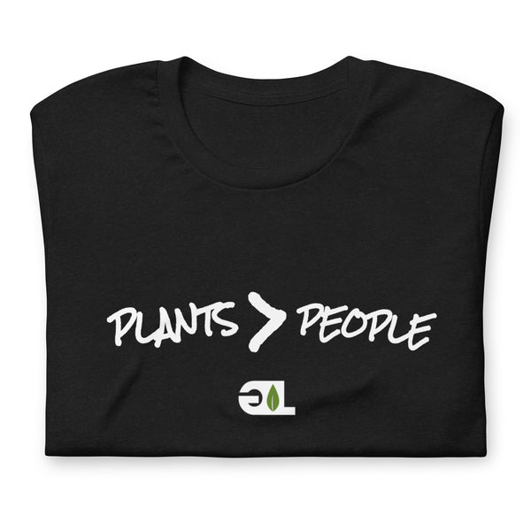 Plants > People tee