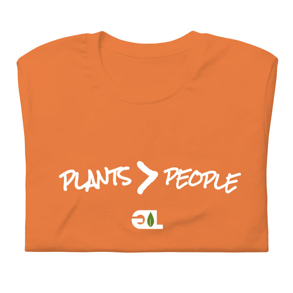 Plants > People tee