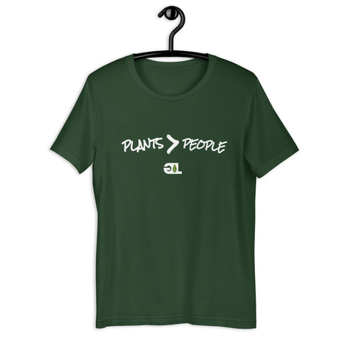 Plants > People tee