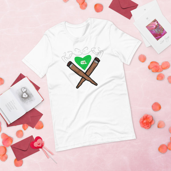 Smoking Heart tee